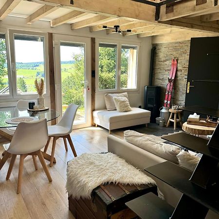 Chalet Pagotin - Le Renversant Métabief Extérieur photo