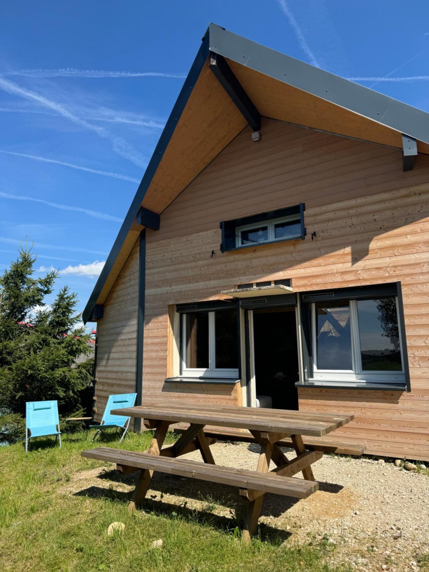 Chalet Pagotin - Le Renversant Métabief Extérieur photo