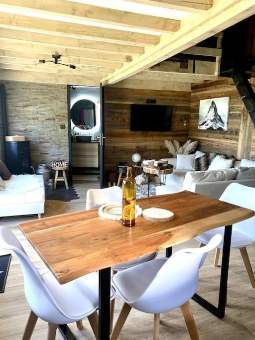 Chalet Pagotin - Le Renversant Métabief Extérieur photo